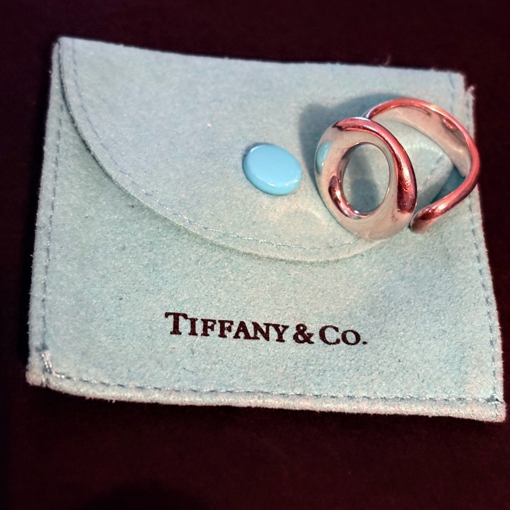 Tiffany & Co Elsa Peretti Sevillana ring